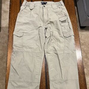5.11 Tactical Men's Cargo Pants - Tan size 32x34